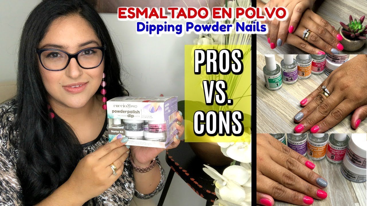 Cuccio Powder Polish Intro & Step By Step -Dipping Powder - Esmaltado en Polvo
