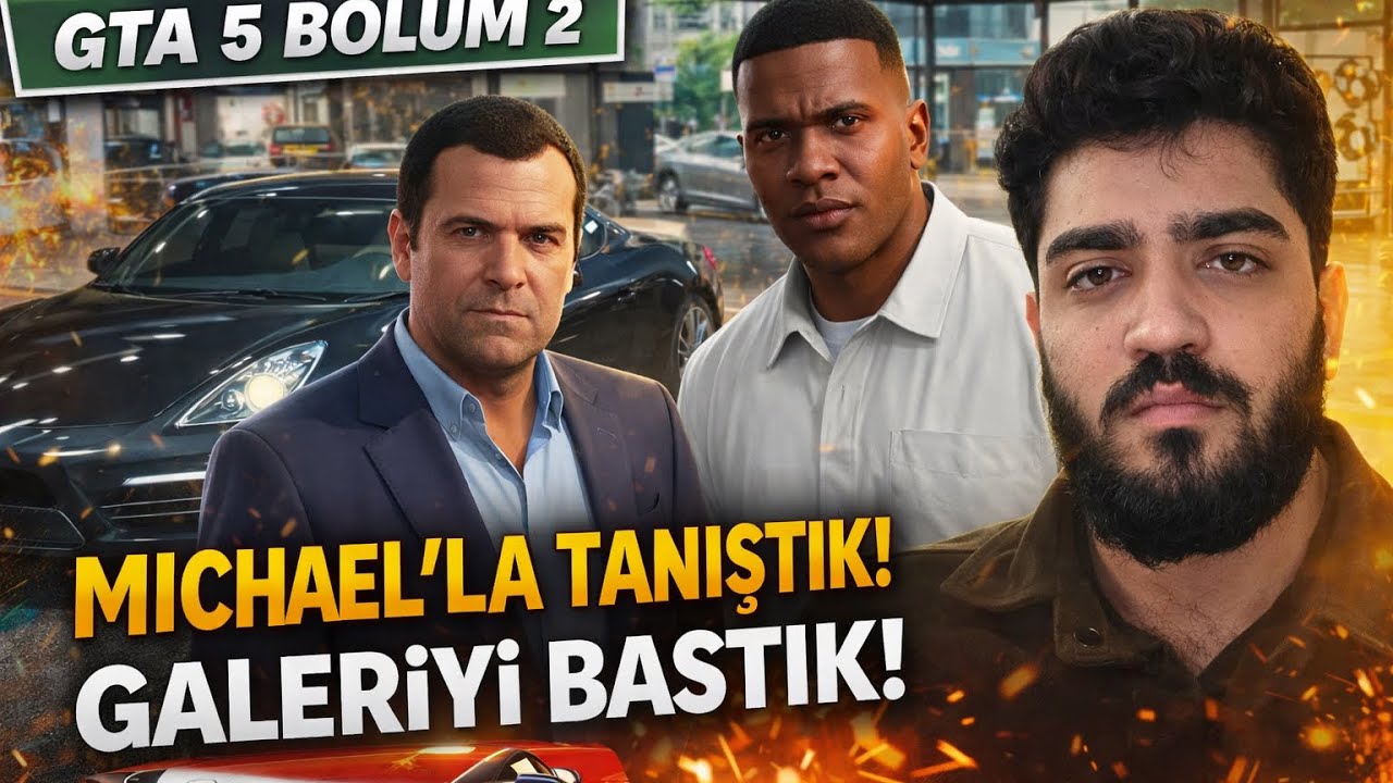 MİCHEAL İLE TANIŞTIK **GTA 5 BÖLÜM 2**