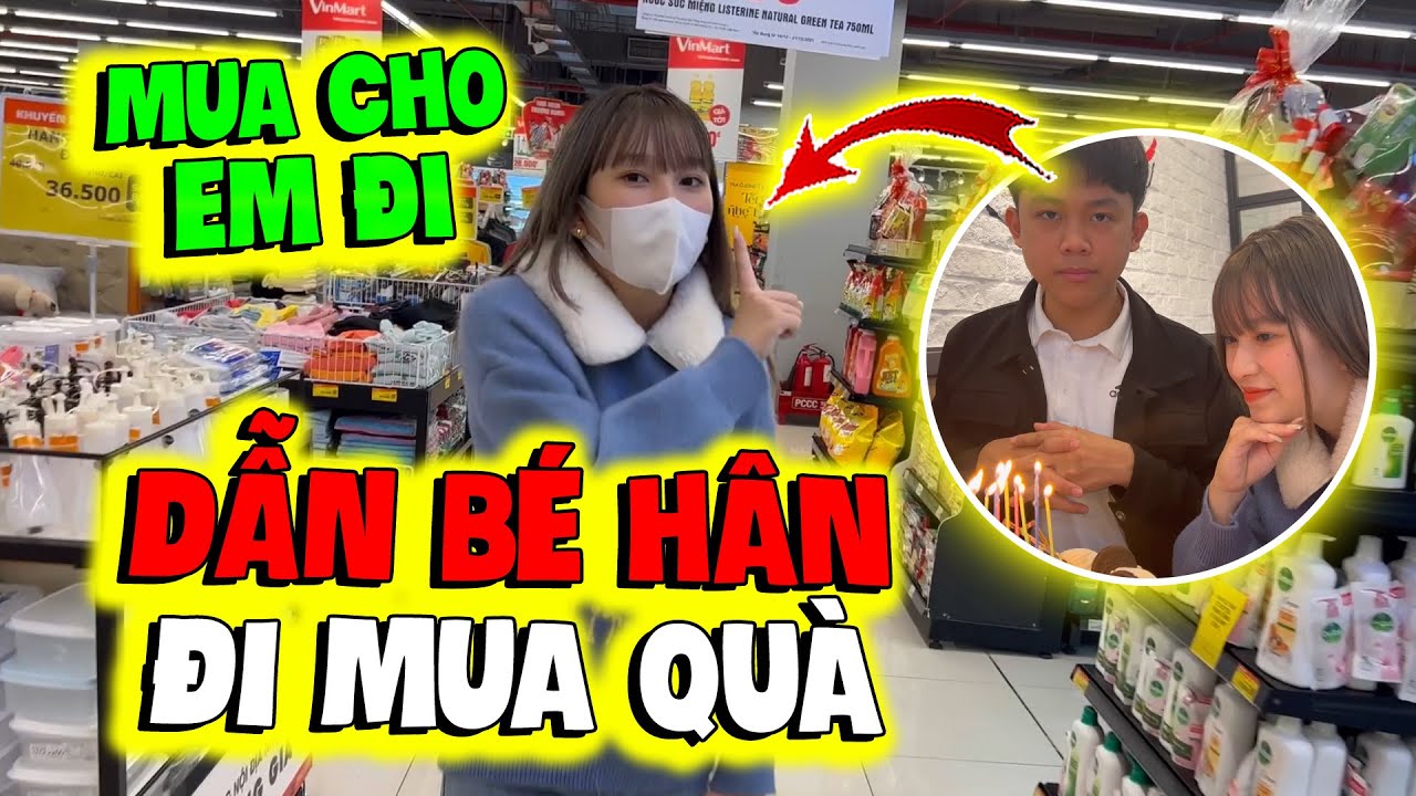 (Vlog) Quý11N Quay Lại Với Bé Hân Vui Quá Liền Dẫn Đi Mua Quà Và Cái Kết