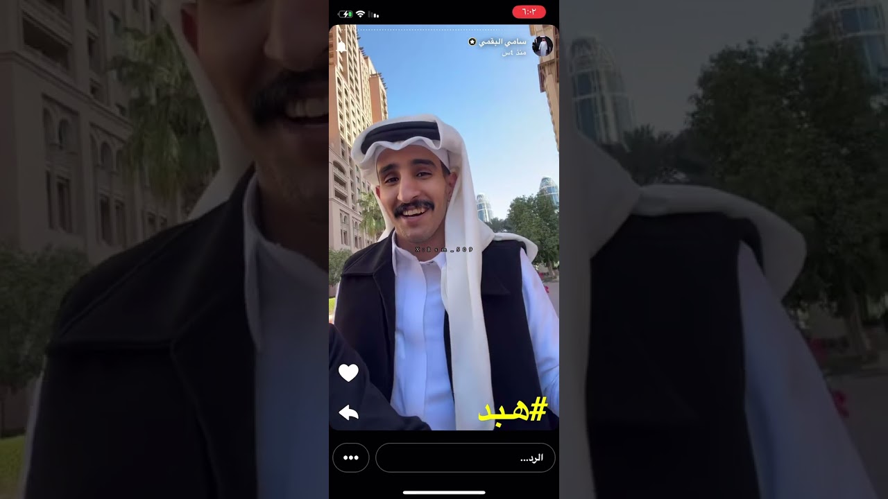 سنابات #سامي_البقمي ف قطر 🇶🇦وفقرات الهبد المُعتاده 