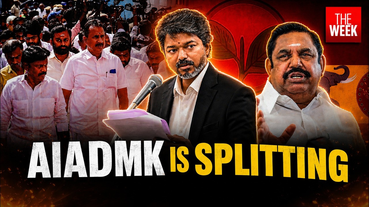 Фракция AIADMK возглавляет раскол и присоединяется к TVK: почему лидеры AIADMK восстают против Эд...