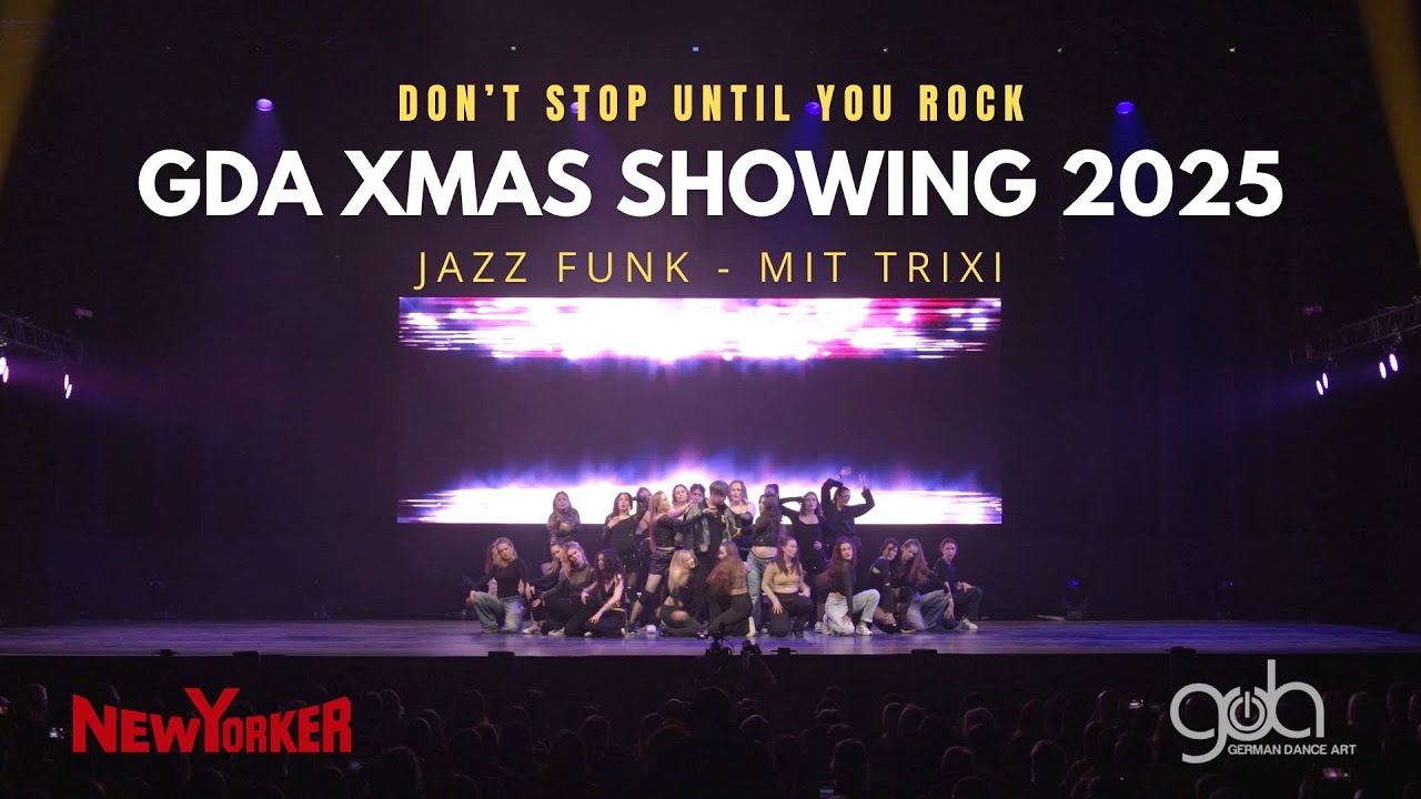 GDA Christmas Showing 2025 - DON'T STOP UNTIL YOU ROCK - Jazz Funk mit Trixi