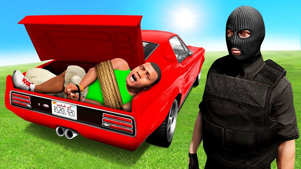 מישהו חטף את פרנקלין בGTA V!