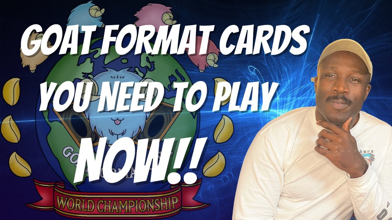 Goat Format cards you should consider playing! #goatformat #yugioh