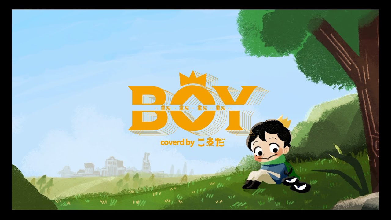 【Band Edition】BOY / King Gnu Covered by こゑだ【歌ってみた】