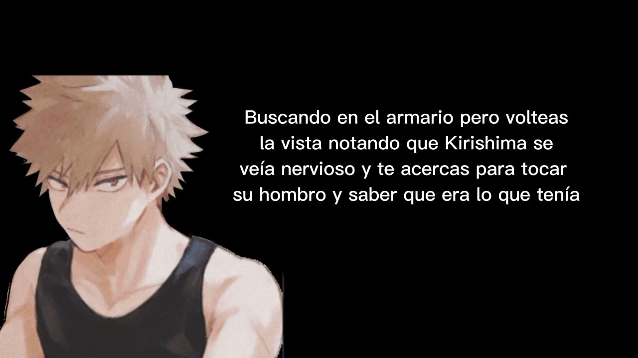 Bakugou, Kirishima - Un tiempo juntos / ASMR PARTE DOS