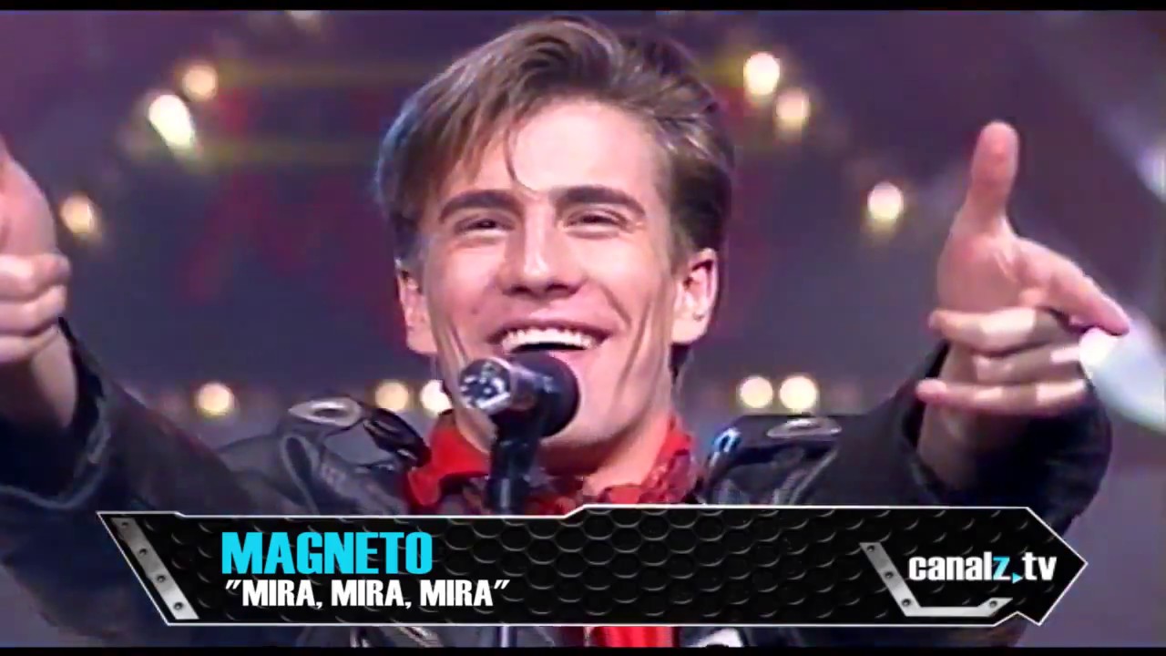 Magneto Mira, Mira, Mira En Vivo HD