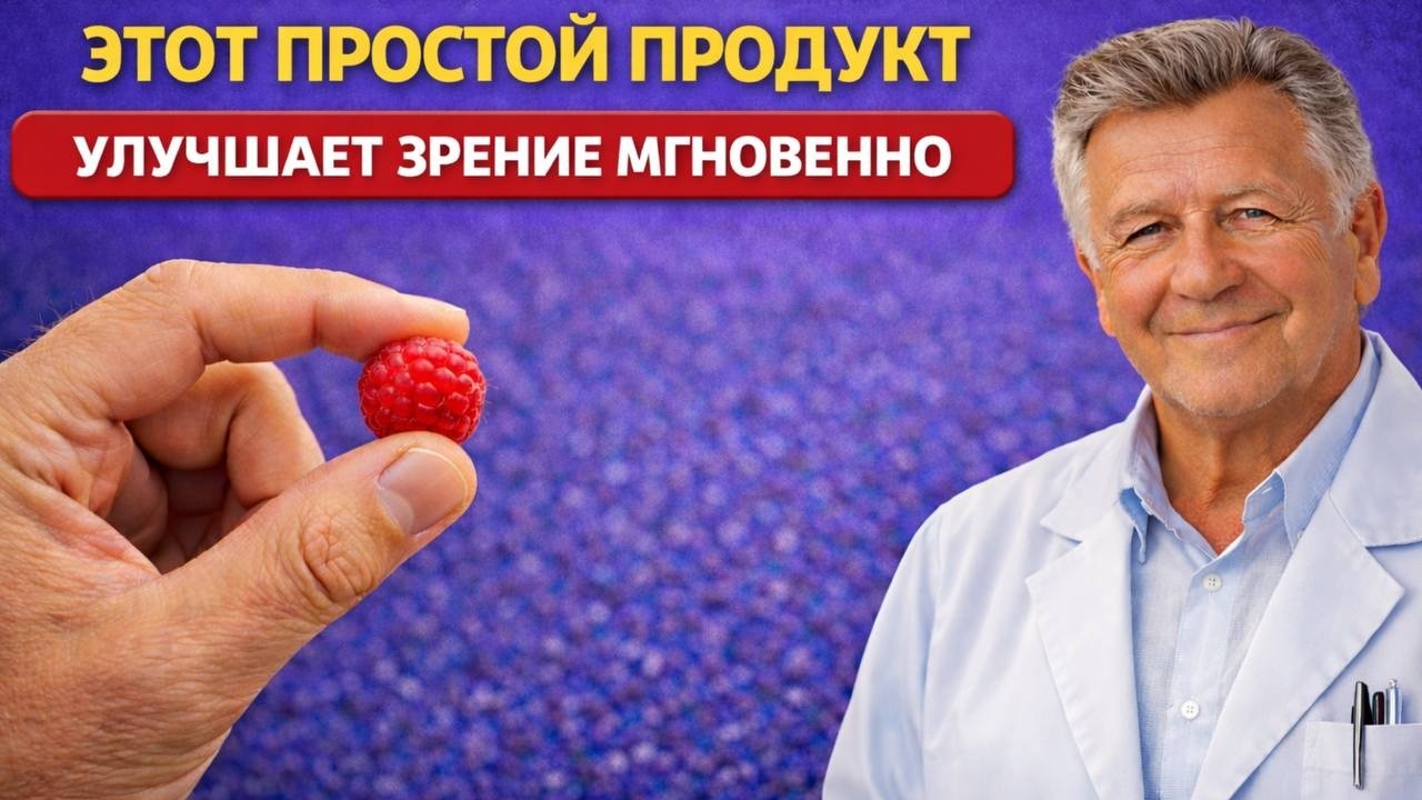 Ешьте это перед сном — зрение начнёт восстанавливаться уже через 3 недели (совет врача)
