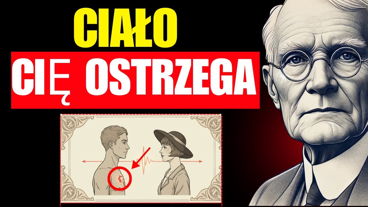 Jeśli Wszechświat NIE CHCE, żebyś był z KIMŚ, te rzeczy się wydarzą | CARL JUNG