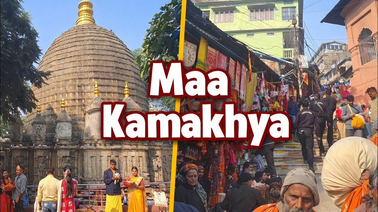 Walking around maa kamakhya temple 🛕 @Openskyodyssey 