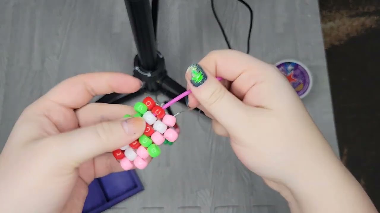 Invader Zim kandi keychain tutorial