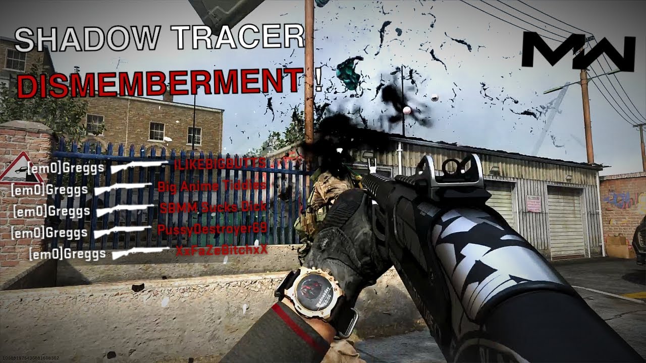 The 'Excavator' Dismembers... | NEW SHADOW TRACER DISMEMBERMENT Model 680! | Velikan Bundle (MW)