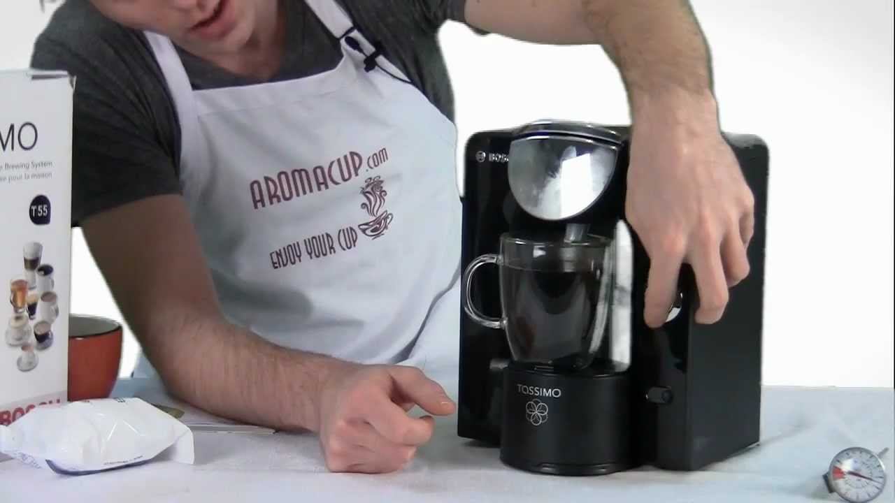 Bosch Tassimo T55 Brewer - Exclusive Review