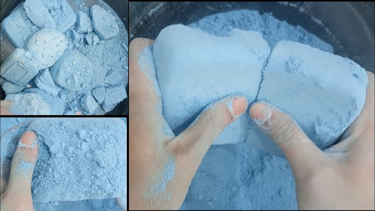 😍😍😍Finley I succeeded in softening the blue gym Chalk💙💙💙💙👌🏻👌🏻👌🏻