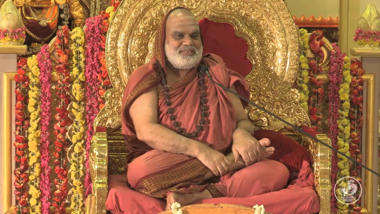 Anugraha Bhashanam at Chennai (Guruvandanam) by the Jagadguru Shankaracharya of Sringeri
