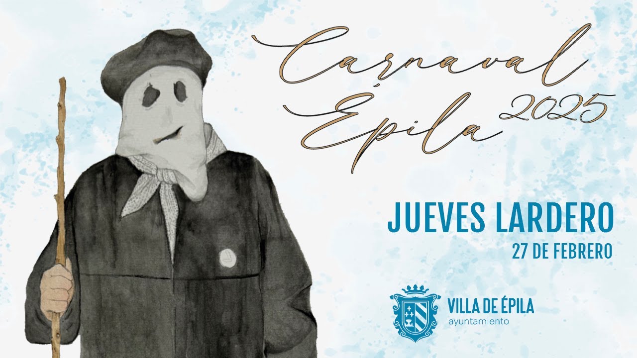 Jueves Lardero_Carnaval Épila 2025