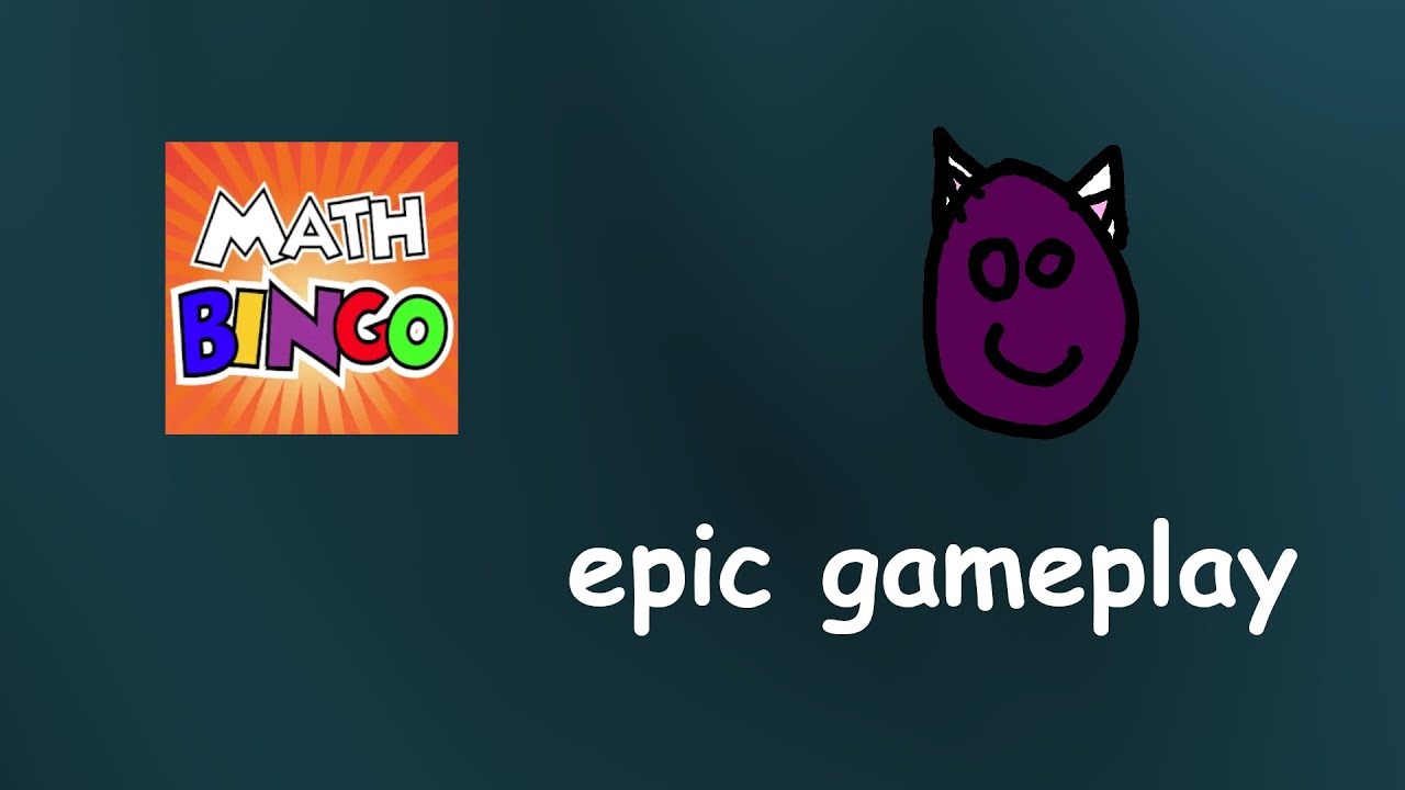 awesome math bingo gameplay