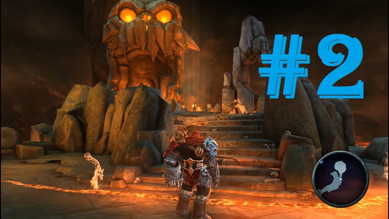 Darksiders: Walkthrough Part 2 - charred council