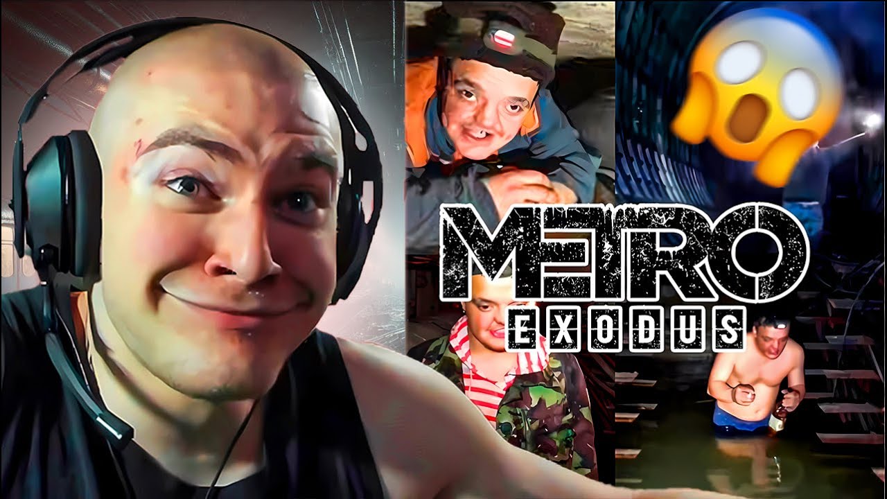ДЕРЗКО69 в ШОКЕ от ГРАФИКИ! | DERZKO69 ПРОХОДИТ Metro Exodus