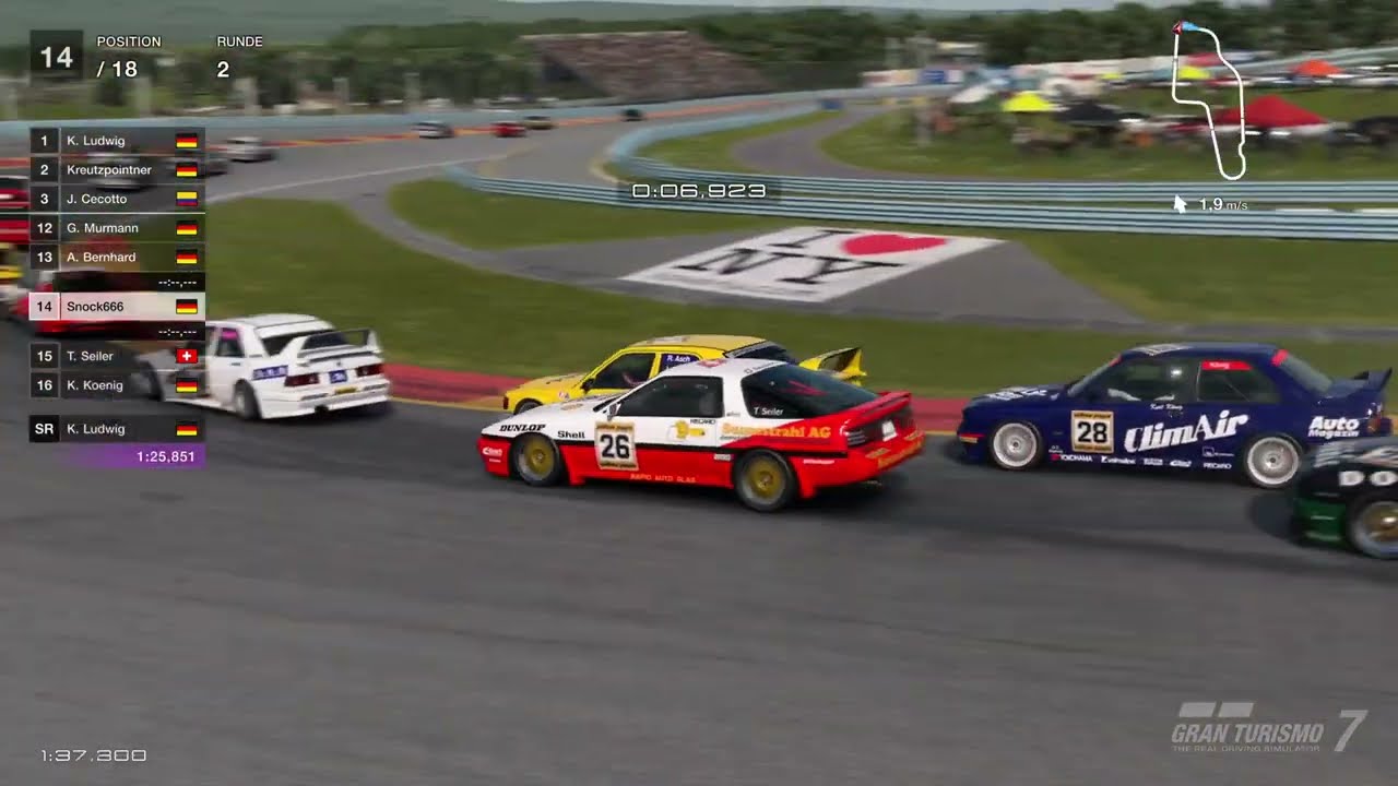 Kyalami on the wrong track - Gran Turismo 7