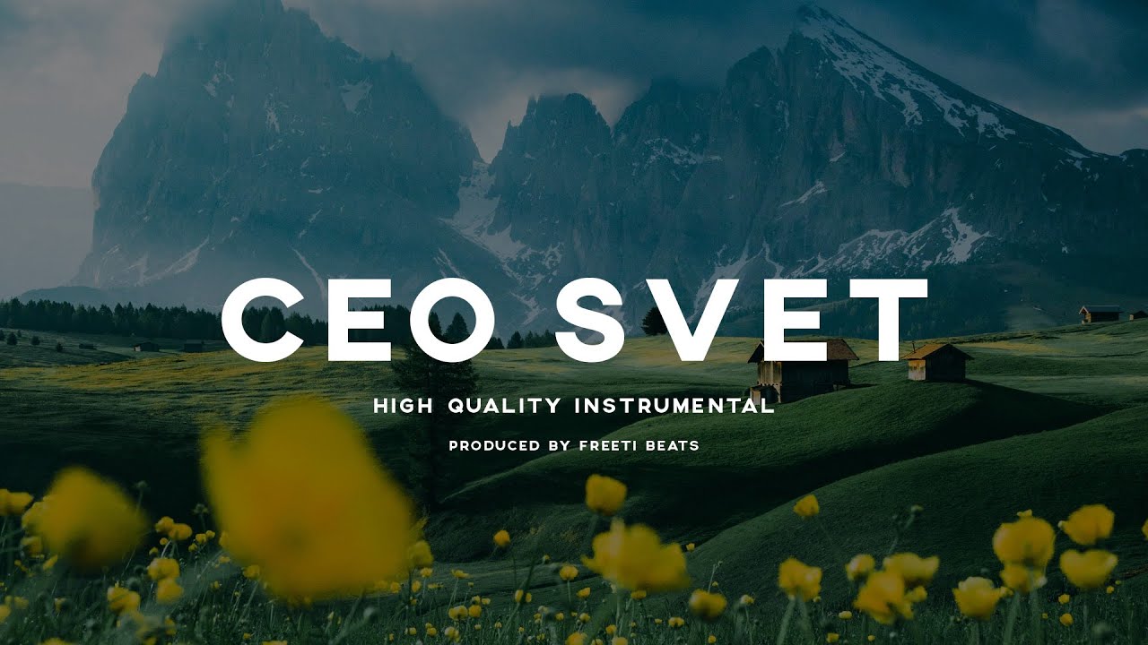 Oriental Balkan Rap Beat ►Ceo svet◄