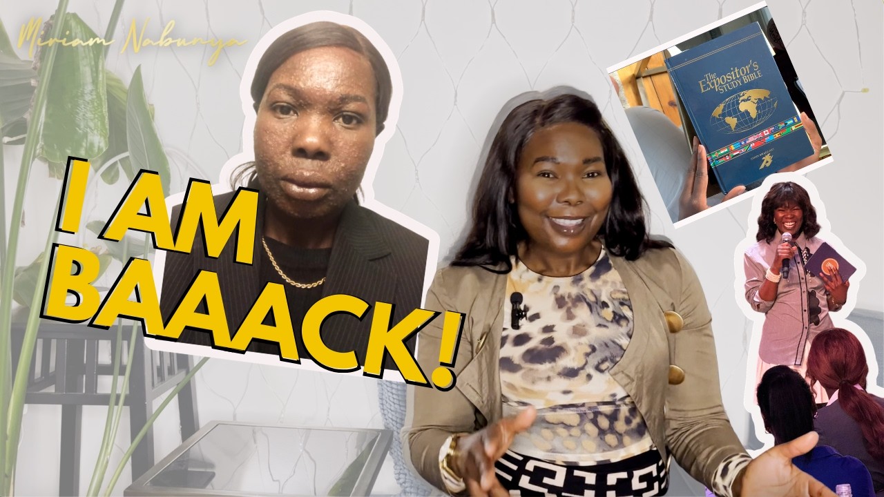 My YouTube Comeback (4yrs later)| DOAMD #1 | Miriam Nabunya