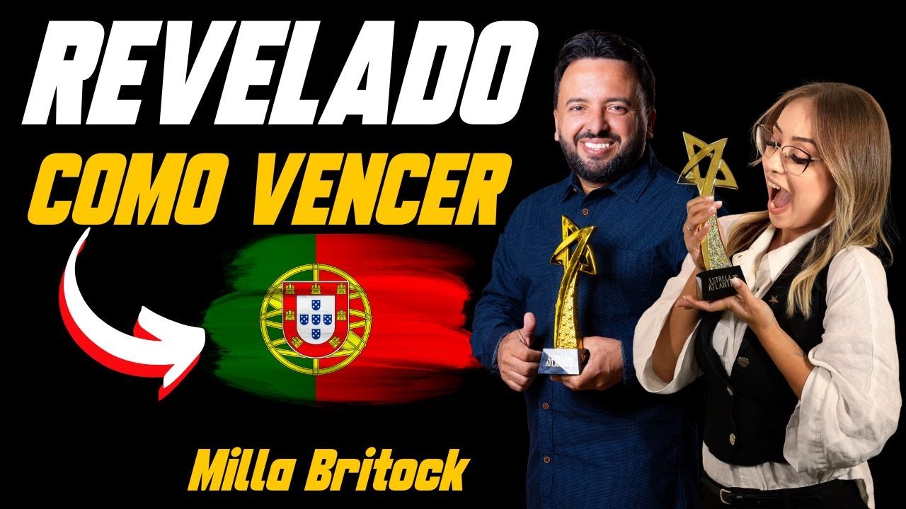 Qual o segredo para ser bem sucedido em Portugal com @MillaBritock