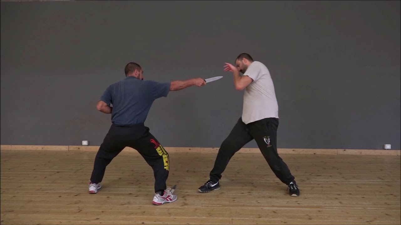 JohnD  kesa Ancona Buka Jalan Silat - MI Kali - Jeet kune do