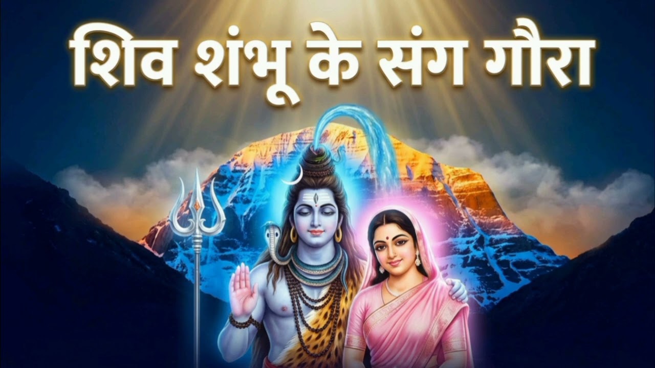 शिव शंभू के संग गौरा 🙏 | मधुर शिव भजन | Mahadev Bhakti Song 2026 |