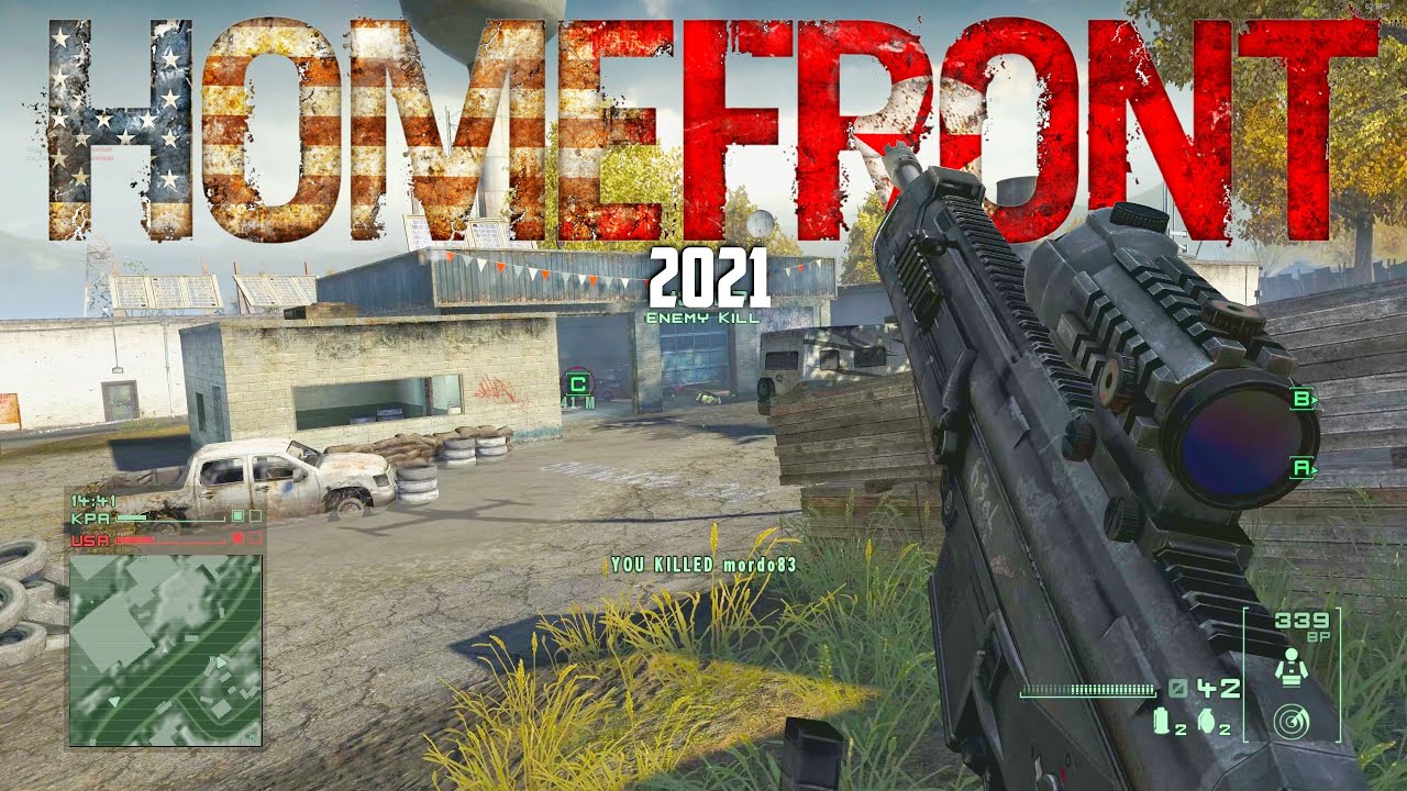 Homefront 2021 Multiplayer Lowlands Ground Control Gameplay | 4K