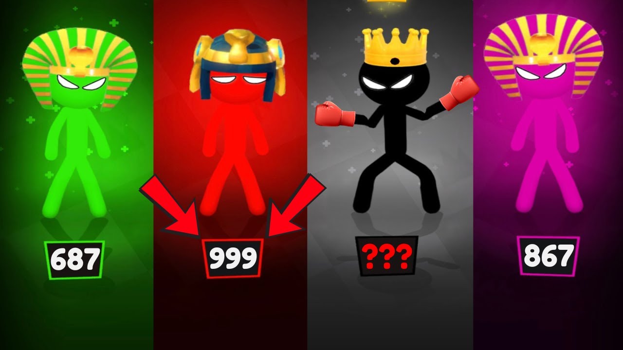 Stickman Party - Tournament Mode 1234 Player Random | Gameplay Walkthrough Part 120 MiniGames Update