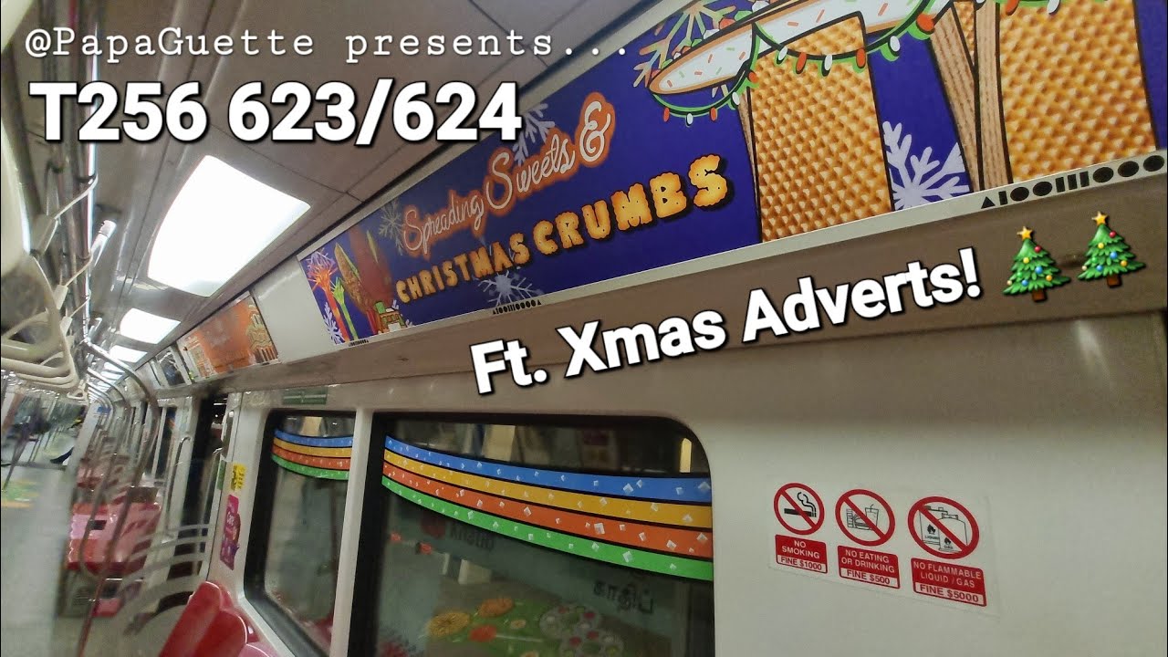 [KSFB Xmas Advert] KSF C151B (623/624) from NS14 Khatib to NS16 Ang Mo Kio