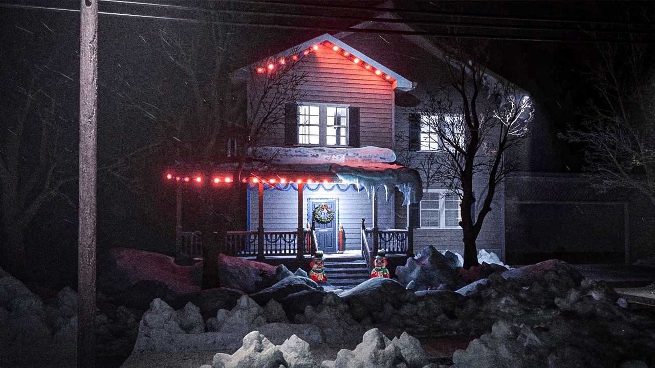 NIGHTBELL | Decorating for Christmas Shouldn’t Be This SCARY