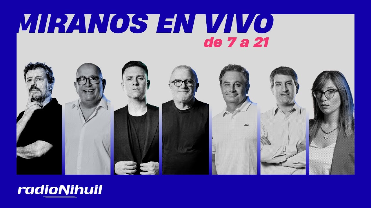 🔴 Radio Nihuil EN VIVO - Noticias de Mendoza 23-12-2025