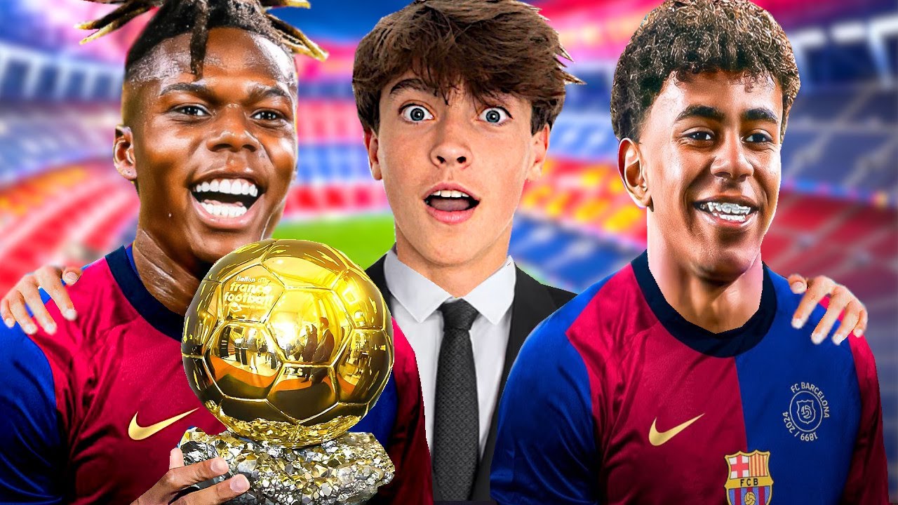 SALVANDO AL FC BARCELONA EN FC24 (Cap. 1)