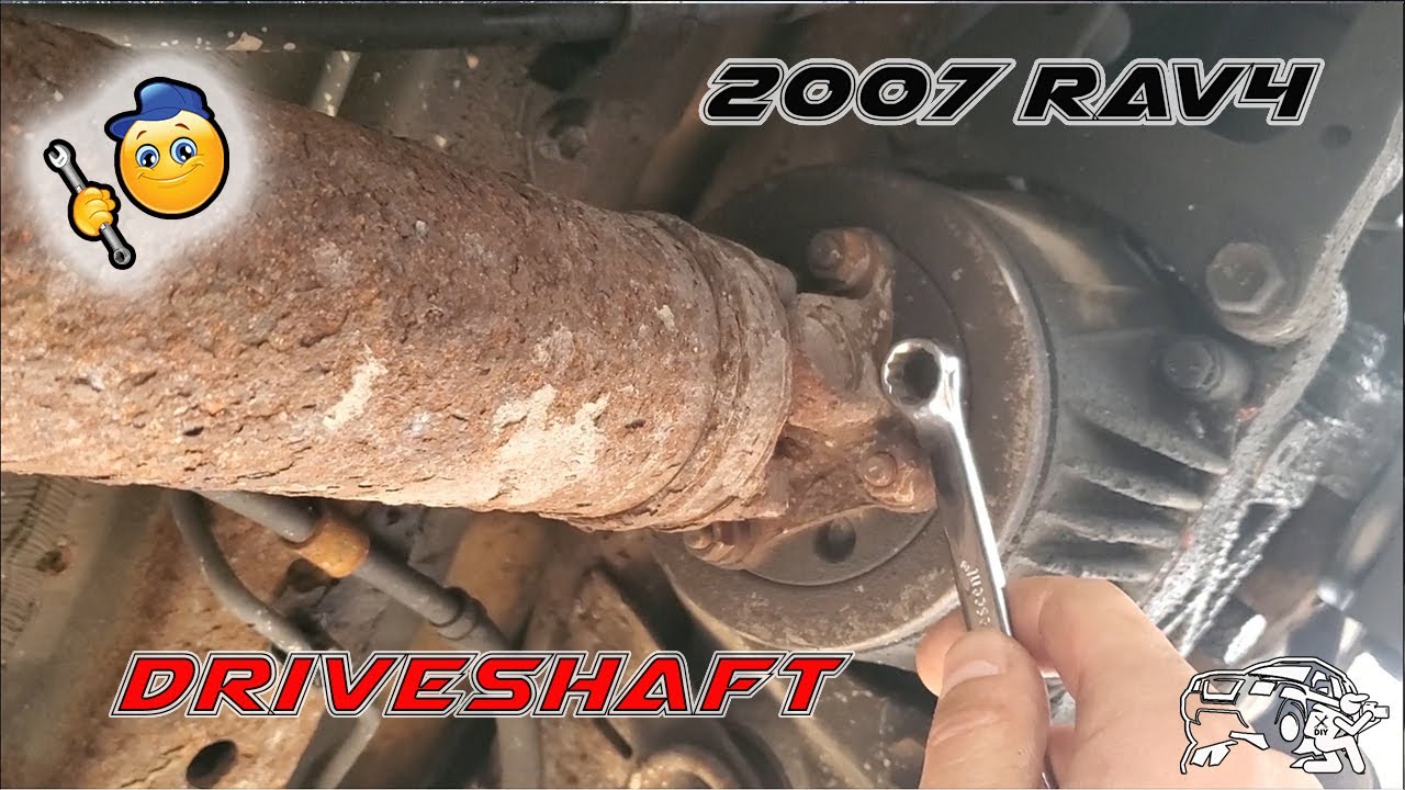 How To Replace Toyota Rav4 Driveshaft