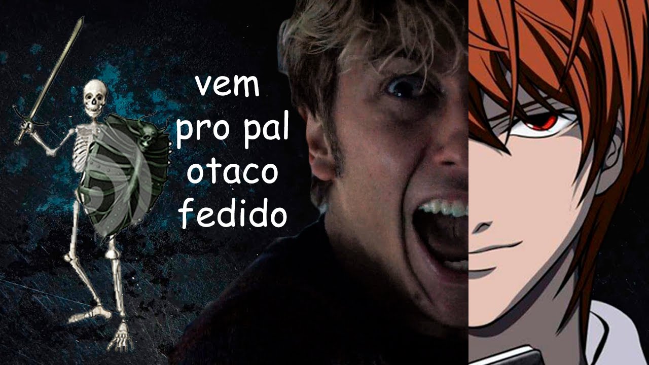 O Death Note da Netflix é bom, Otaku que é ruim (Parte 1) | TRALHAS DO JON ft QUADRO EM BRANCO