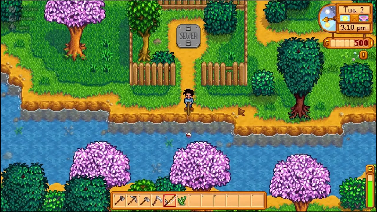 Stardew Valley Funny Moments! #1 | Featuring Cosmic & Subliminal!
