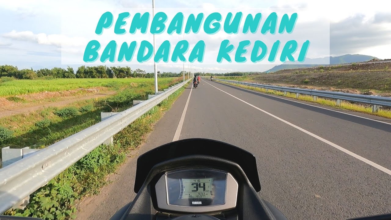 Bandara International Terbaru di Kota Kediri !!!