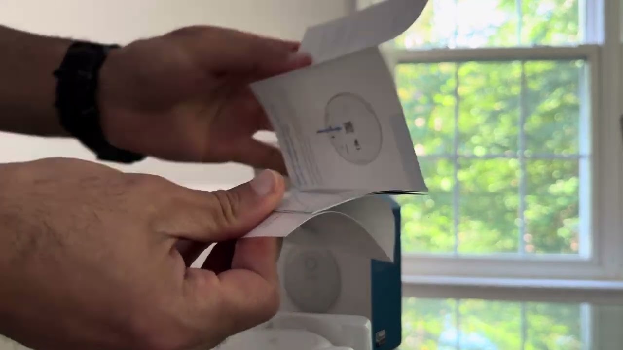 #unboxingvideo #Ring Alarm Smoke & CO Listener, Connects to Existing Smoke/CO Detectors