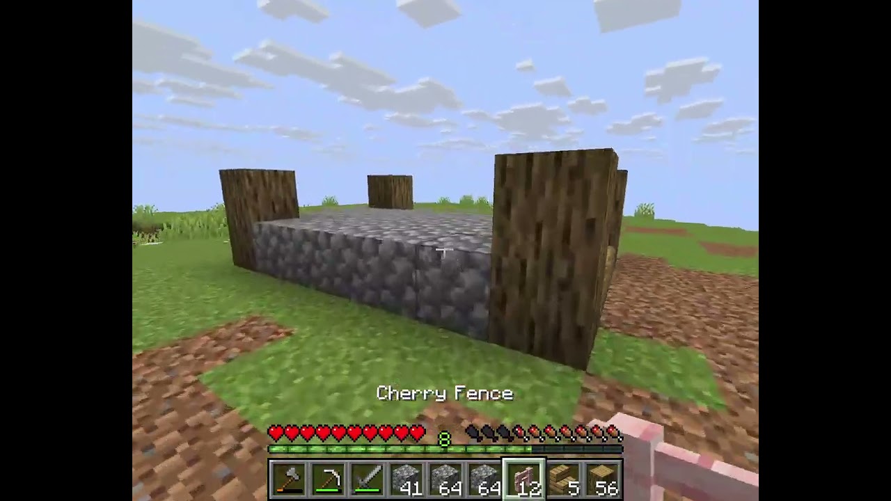 Minecraft Survival Series EP 10: Did Some Terraforming Off Camera