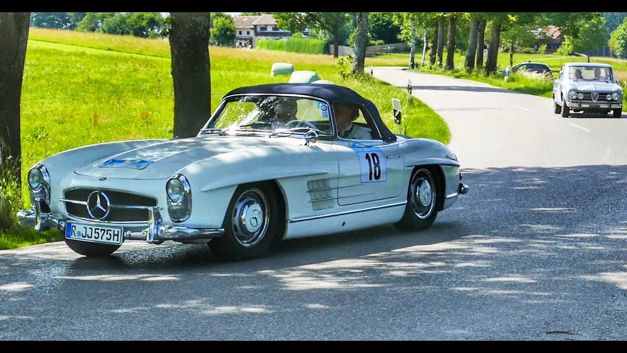 Bavaria Historic 2017  - und über 3000 Oldtimer in Maxlrain bei Bad Aibling