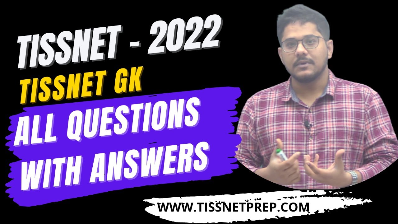 TISSNET 2022 Analysis & GK Questions with Answers