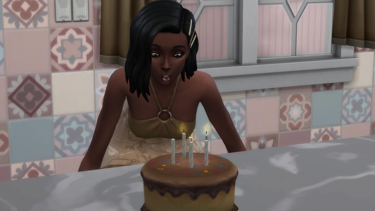 The Sims 4| The Soul Food Challenge Starting Gen 3 Oxtail