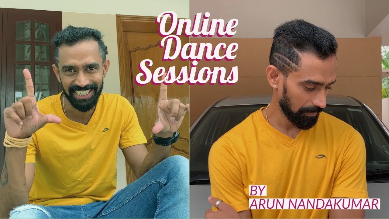 Online Dance Sessions | Promo Video | Arun Nandakumar Choreography |
