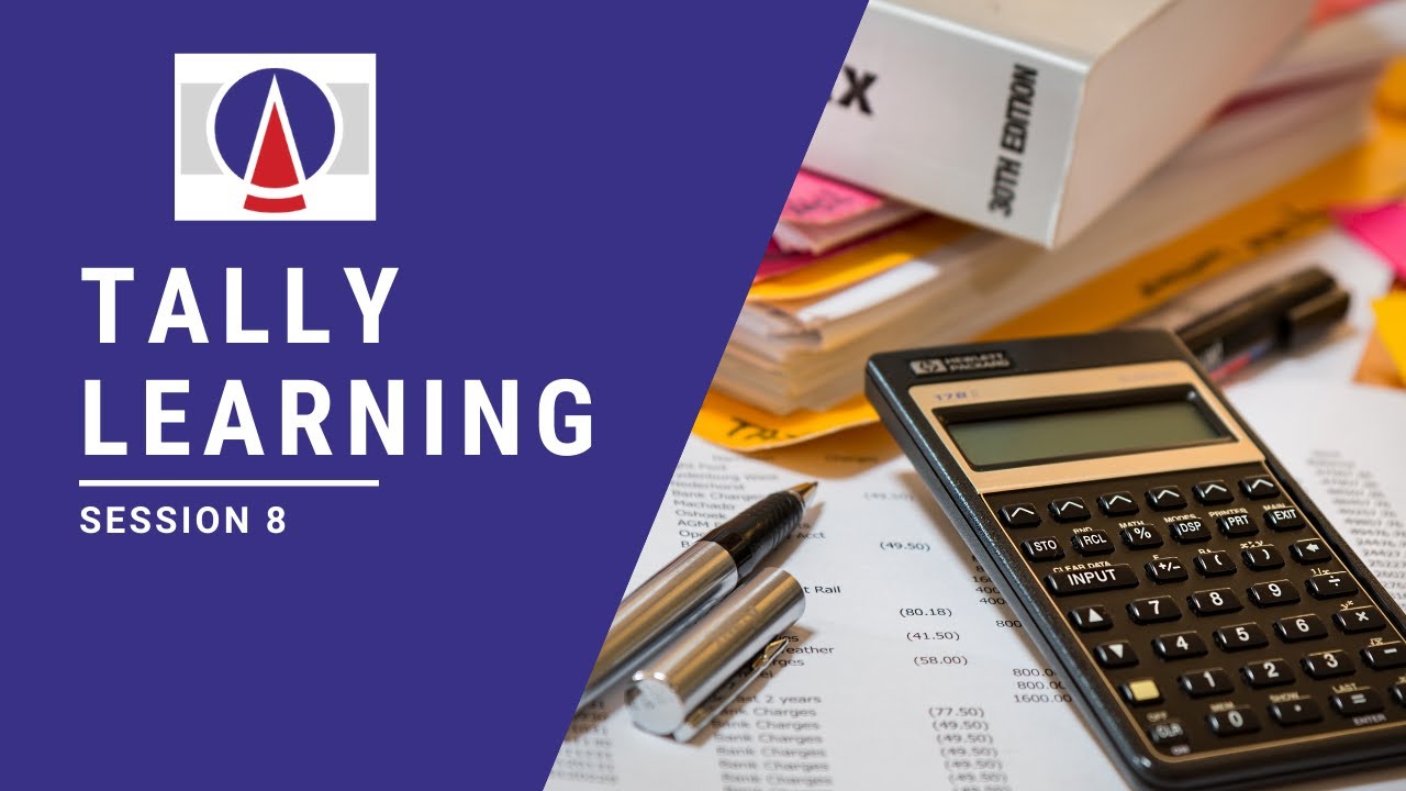 Tally Training Session 8