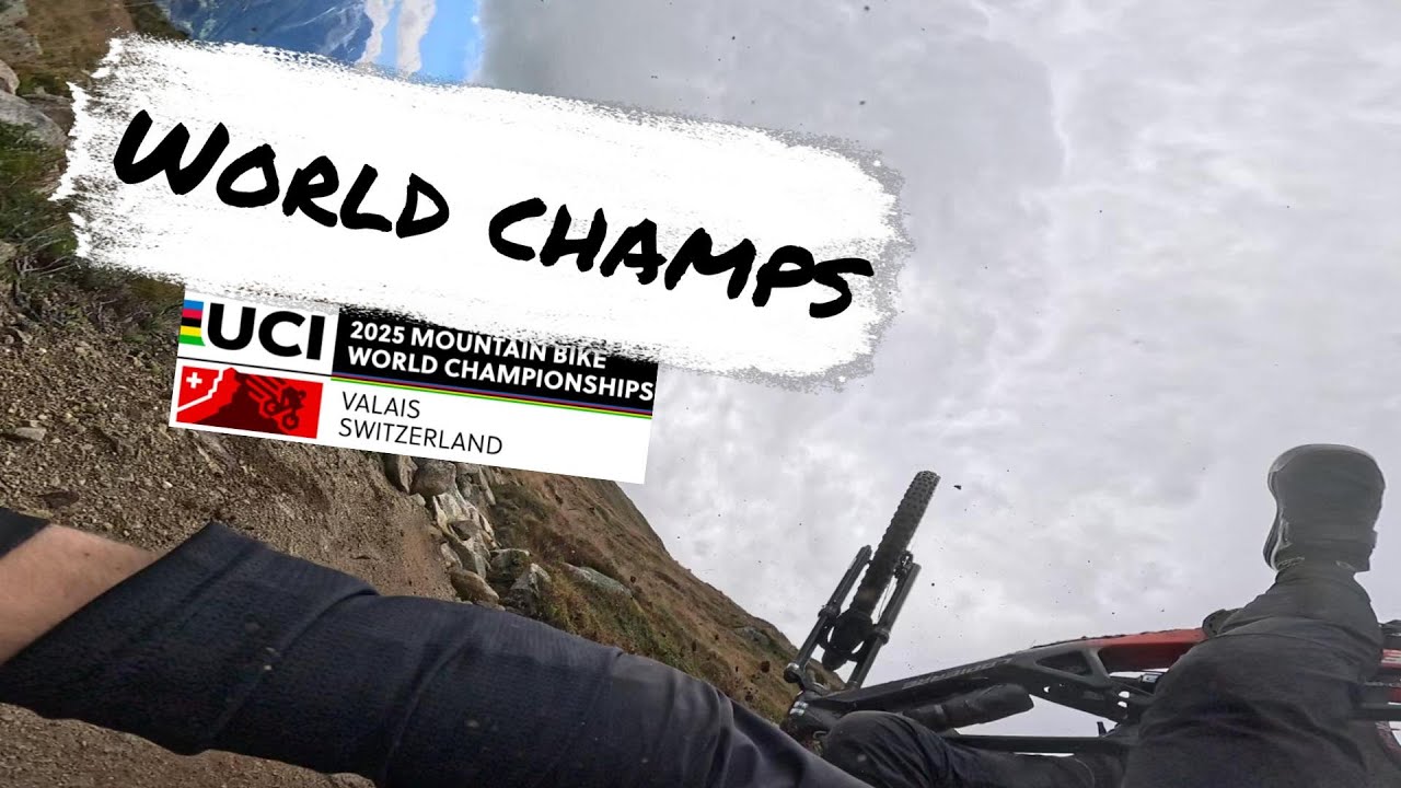 🇨🇭🌈 Enduro World Champs 2025 in Aletsch Arena / Bellwald | Warum ich nicht starten konnte