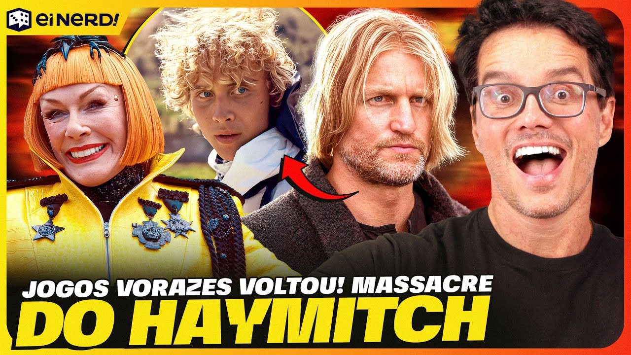  JOGOS VORAZES: AMANHECER NA COLHEITA - ANALISE DO TRAILER