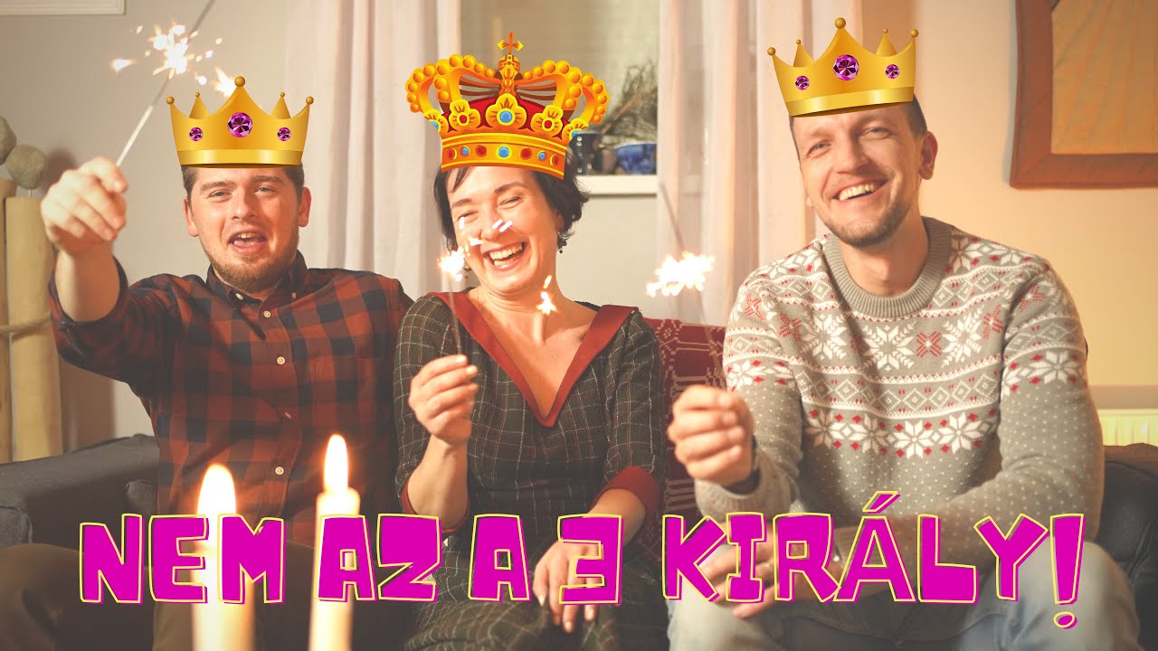 Papírszínház a papnénivel: Nem az a 3 király! (KARÁCSONY)