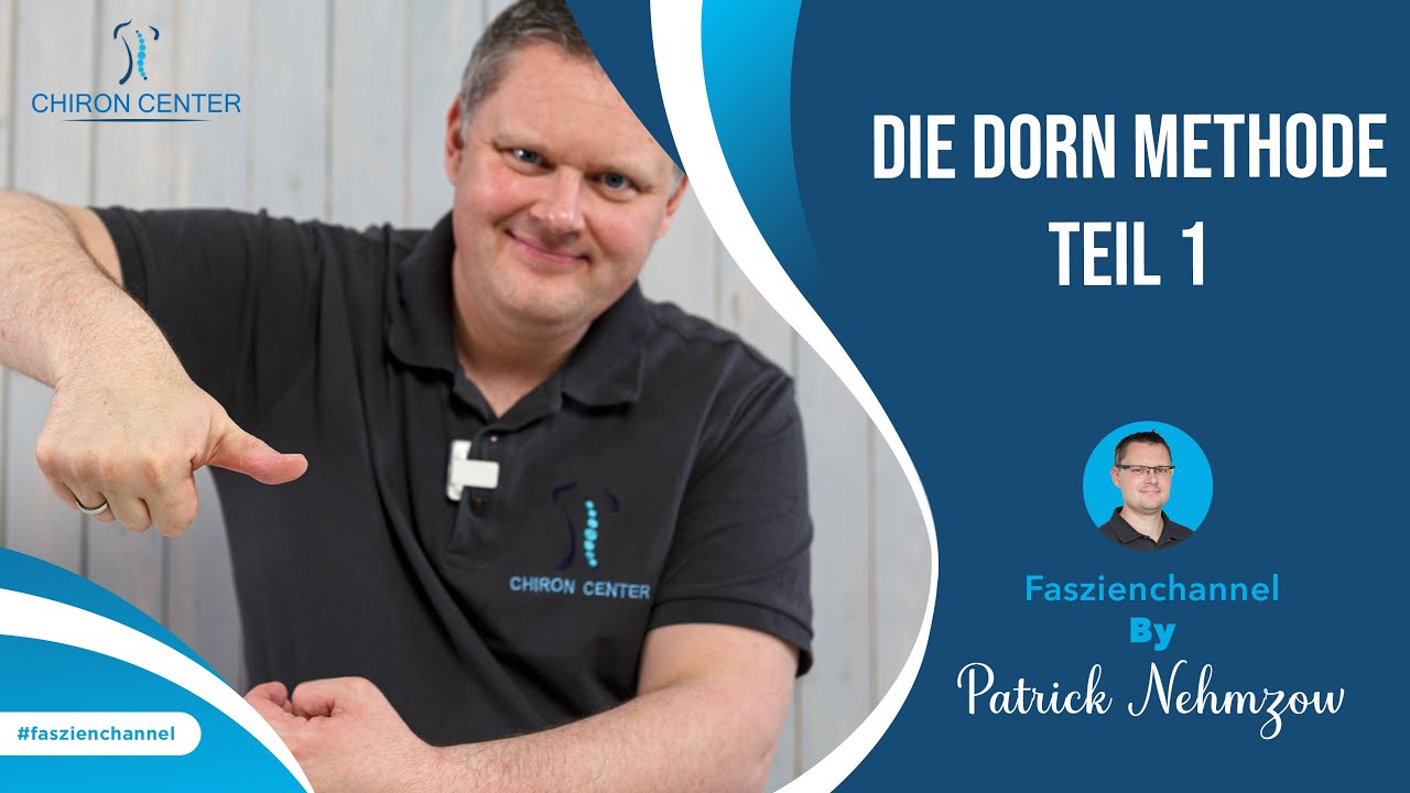 Rückenschmerzen und die Dorn Selbsthilfe-Methode Teil I – Der Name und wie sie entstanden ist